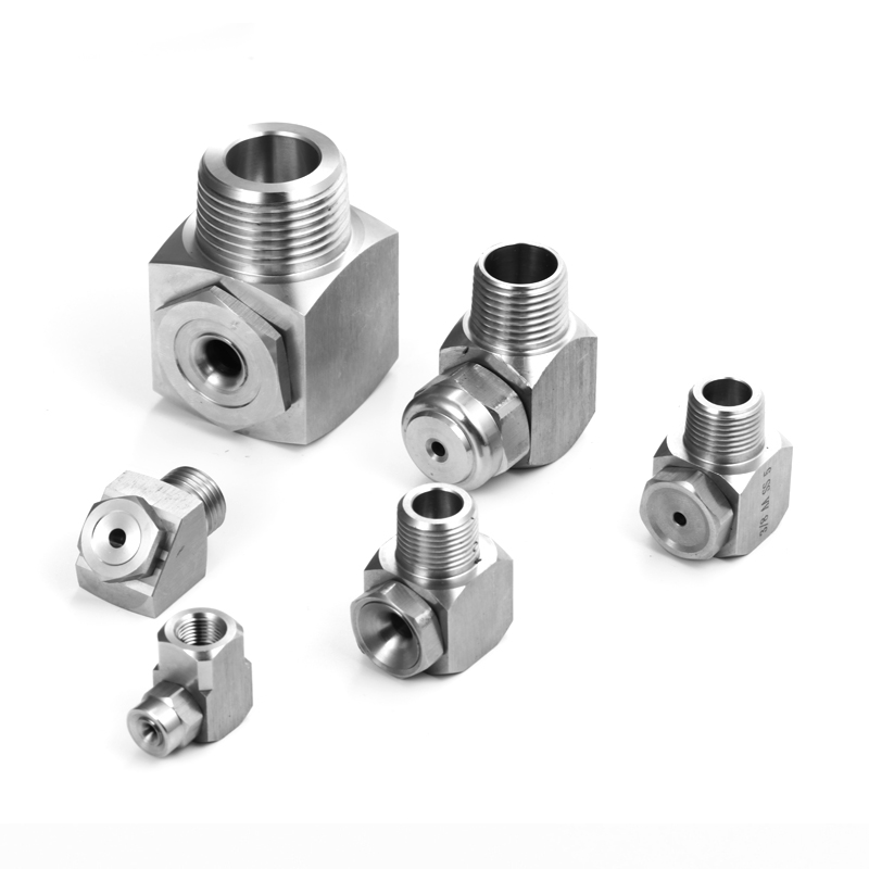 不銹鋼外螺紋轉(zhuǎn)角噴嘴